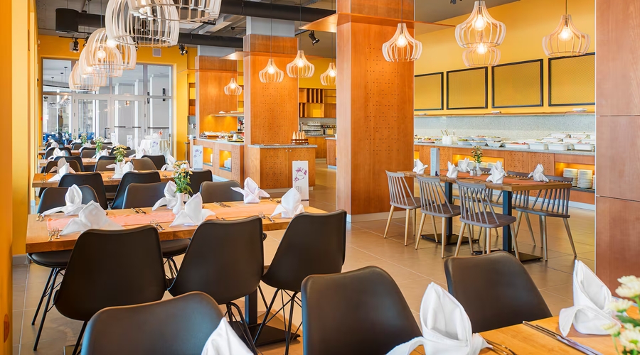 Melia Sunny Beach — restaurant