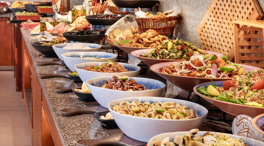 Melia Sunny Beach — restaurant