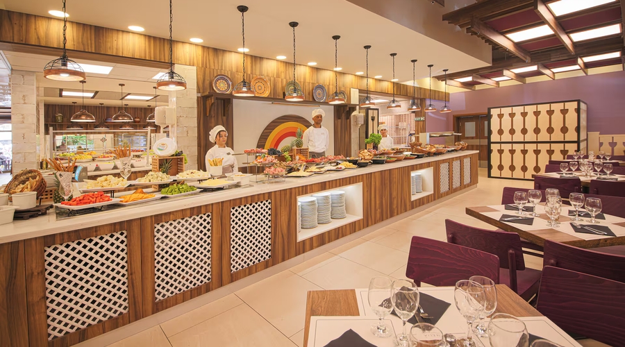 Melia Sunny Beach — restaurant