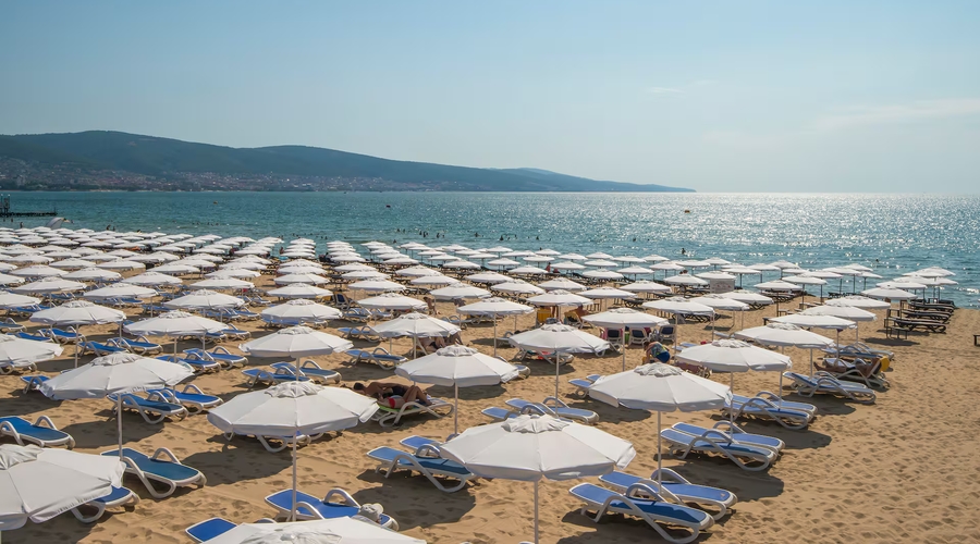Melia Sunny Beach — beach