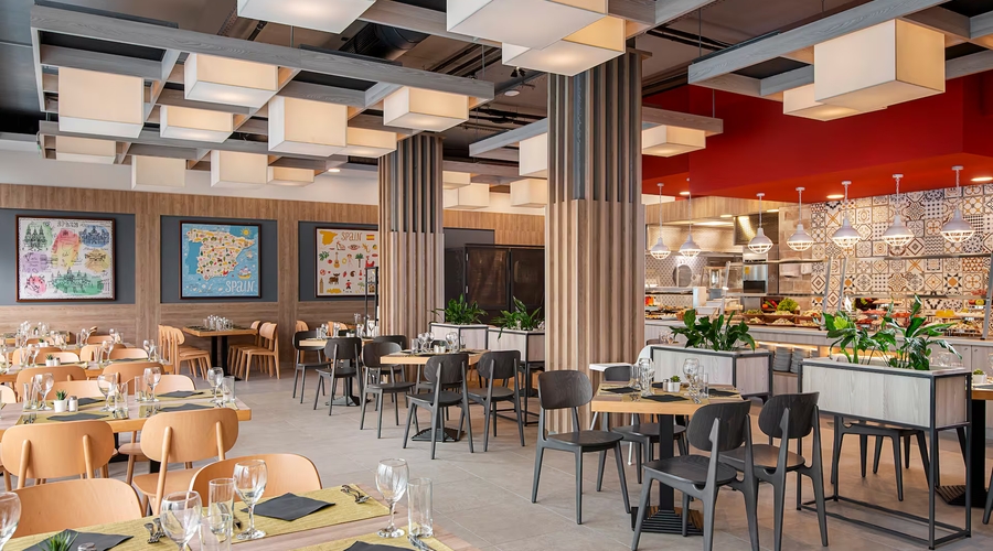 Melia Sunny Beach — restaurant