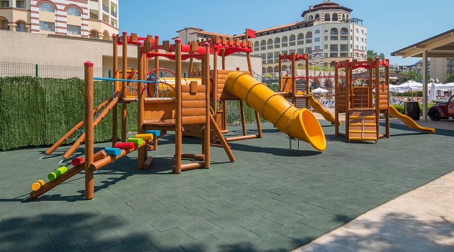 Melia Sunny Beach — playarea