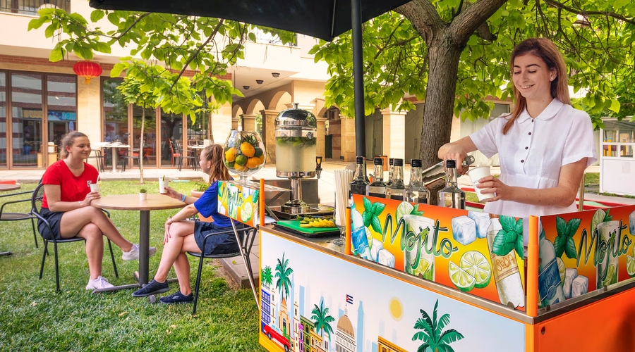 Melia Sunny Beach — bar
