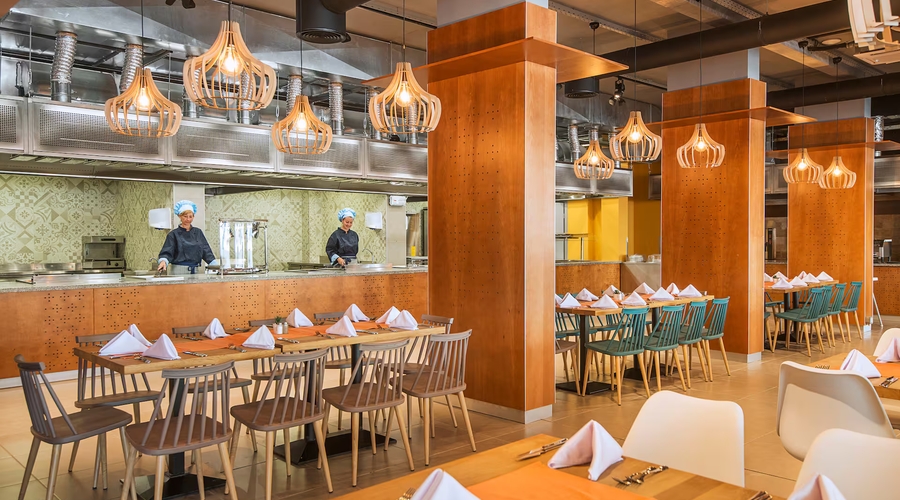 Melia Sunny Beach — restaurant