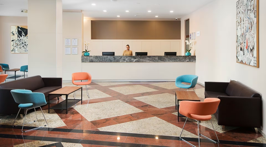 Melia Sunny Beach — reception