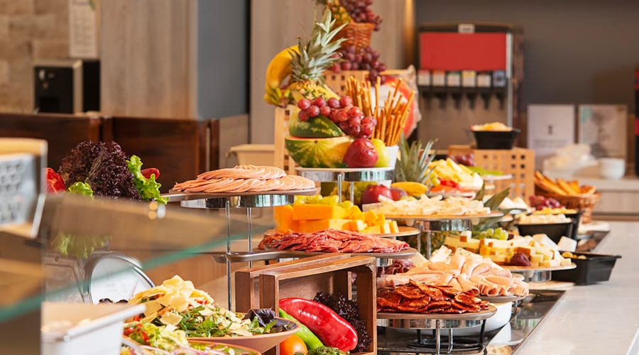 Melia Sunny Beach — restaurant