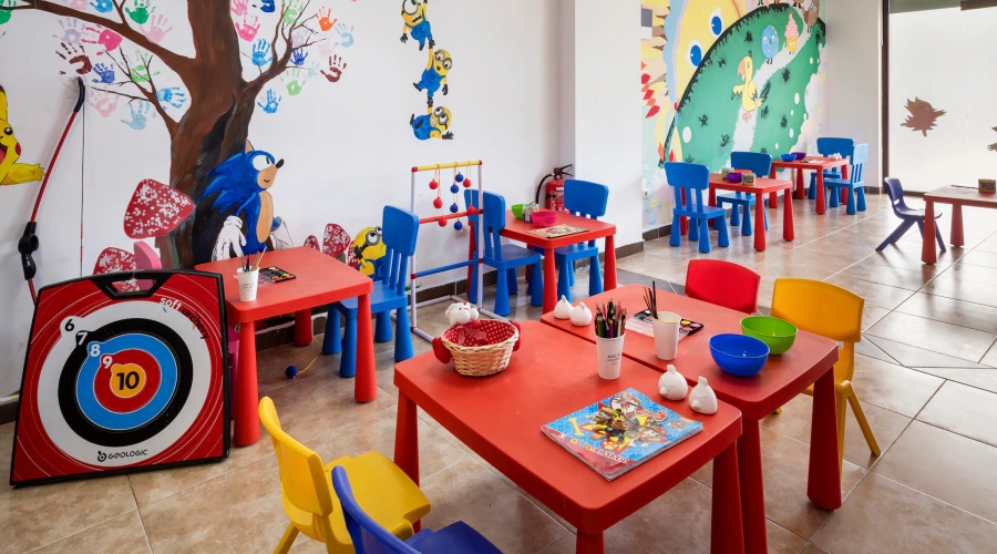 Melia Sunny Beach — kidsclub