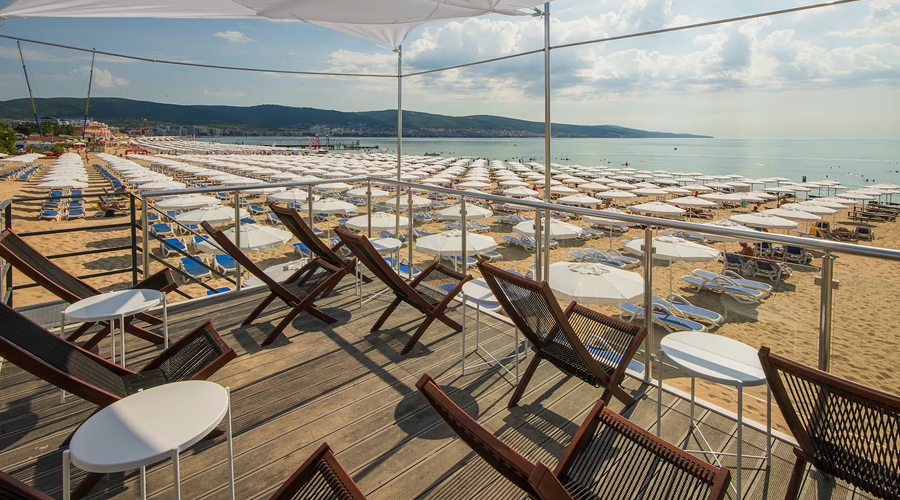 Melia Sunny Beach — beach