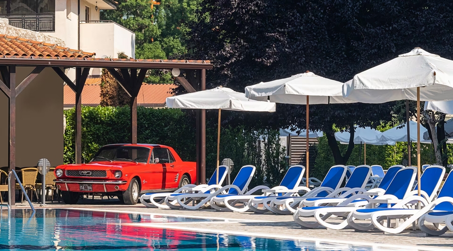Melia Sunny Beach — pool