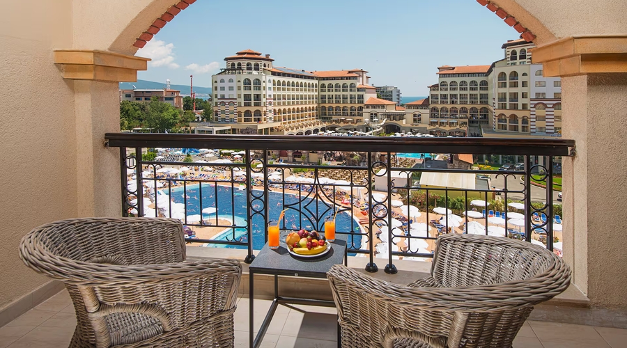 Melia Sunny Beach — balcony