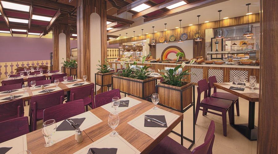 Melia Sunny Beach — restaurant