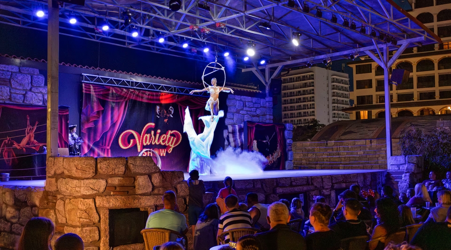 Melia Sunny Beach — entertainment