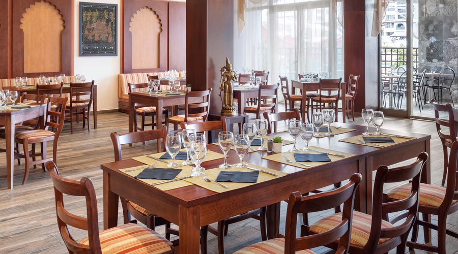 Melia Sunny Beach — restaurant