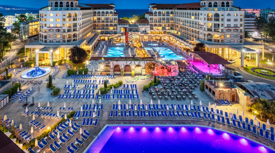 Melia Sunny Beach — pool