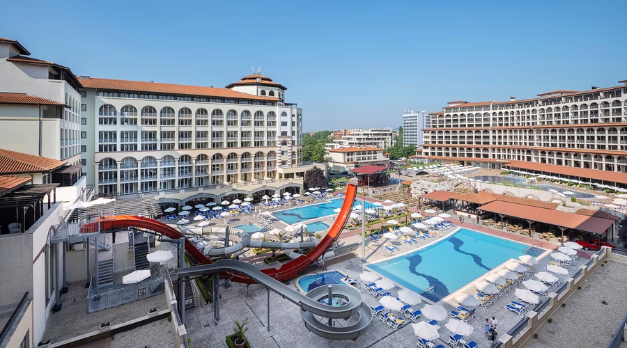 Melia Sunny Beach — waterslidesOlder