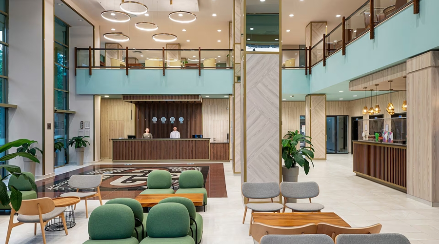 Melia Sunny Beach — reception