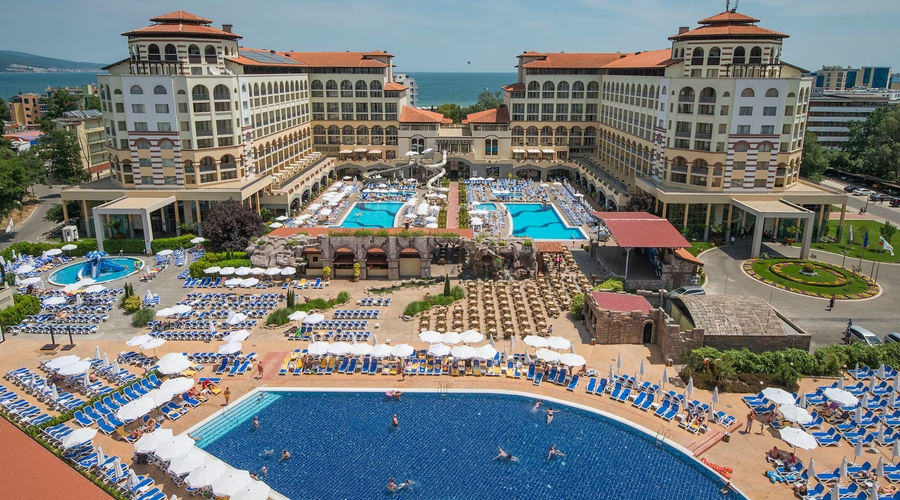 Melia Sunny Beach — pool