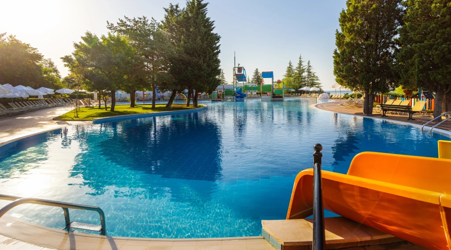 Dreams Sunny Beach Resort & Spa — waterslidesOlder