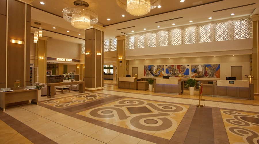 Dreams Sunny Beach Resort & Spa — reception