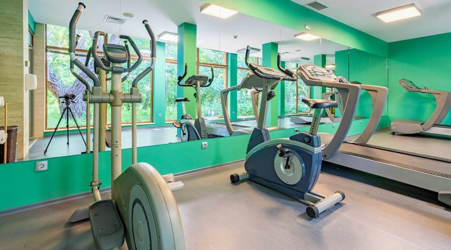 HVD Clubhotel Miramar — gym