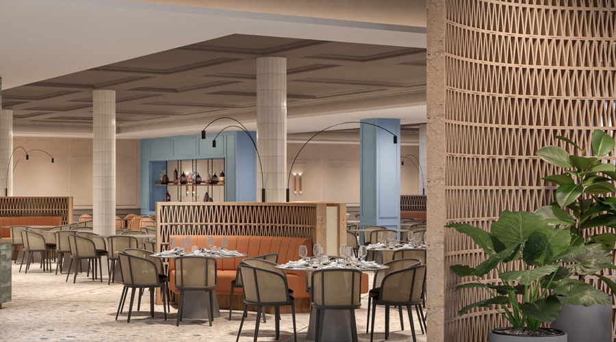 HVD Clubhotel Miramar — restaurant