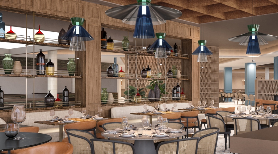 HVD Clubhotel Miramar — restaurant
