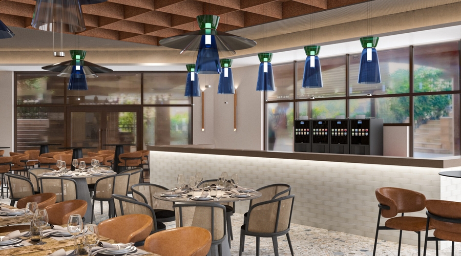 HVD Clubhotel Miramar — restaurant