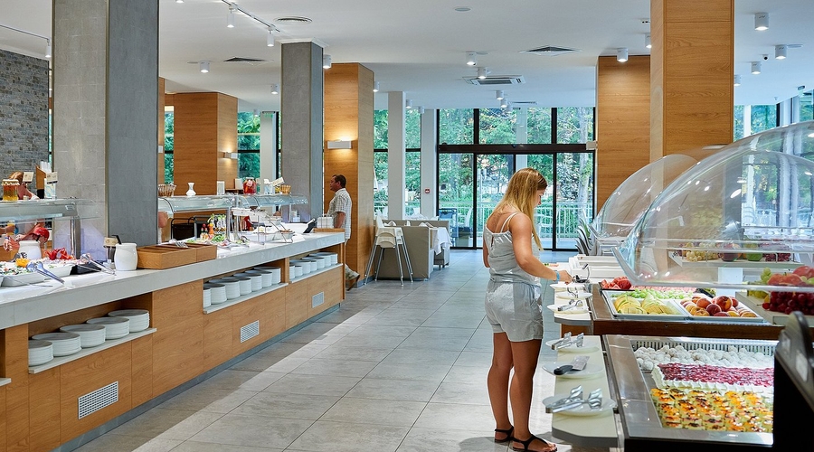 Laguna Park & Aqua Club — restaurant