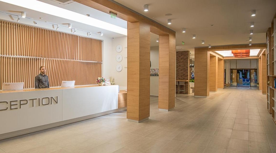 Laguna Park & Aqua Club — reception