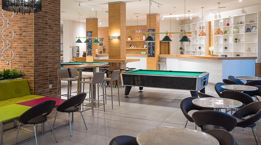 Laguna Park & Aqua Club — gameRoom
