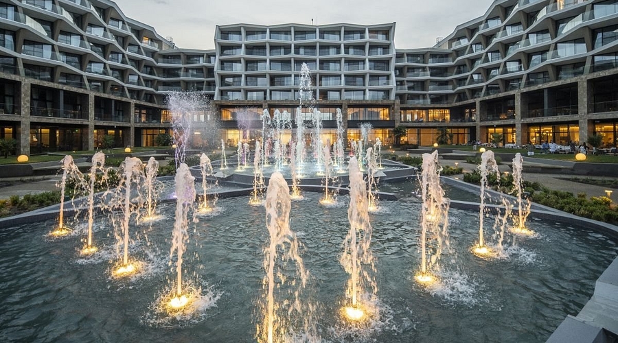 Wave Resort — garden