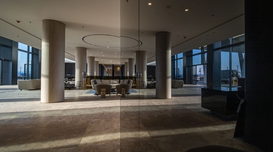 Wave Resort — lobbyHallway