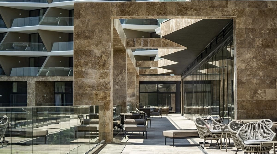 Wave Resort — seatingOutdoor