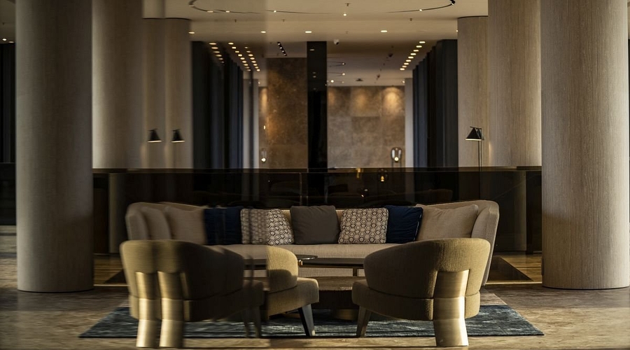 Wave Resort — lounge