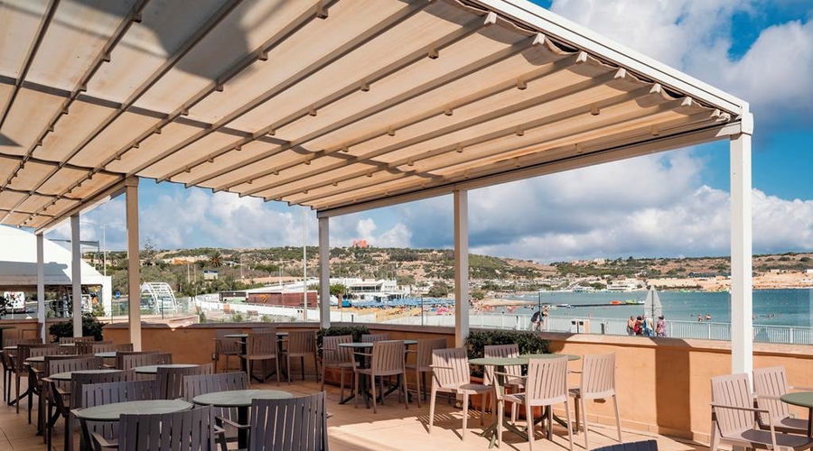 db Seabank Resort & Spa — seatingOutdoor