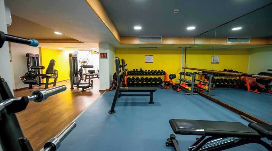 db Seabank Resort & Spa — gym