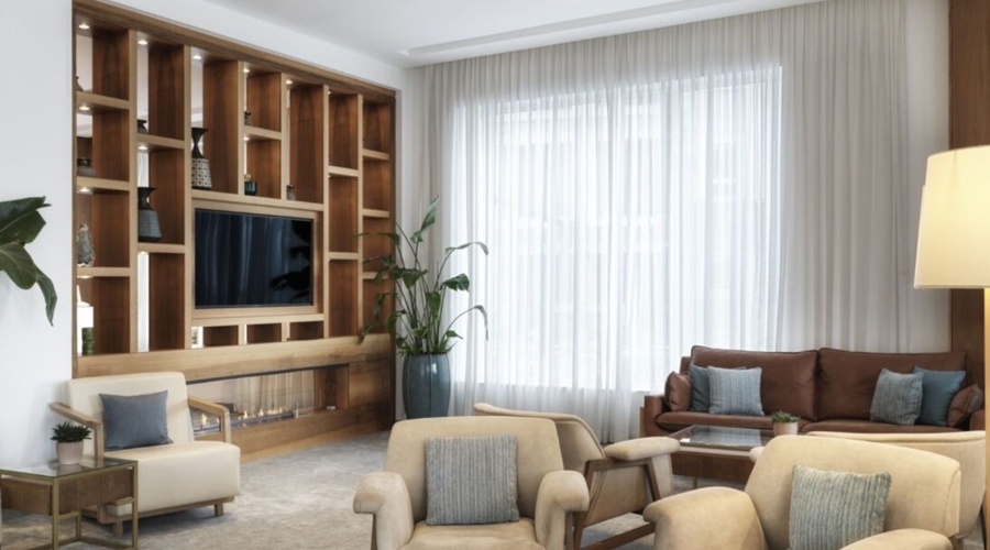 The Chedi Lustica Bay — lounge