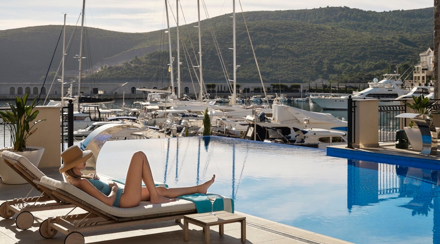 The Chedi Lustica Bay — pool