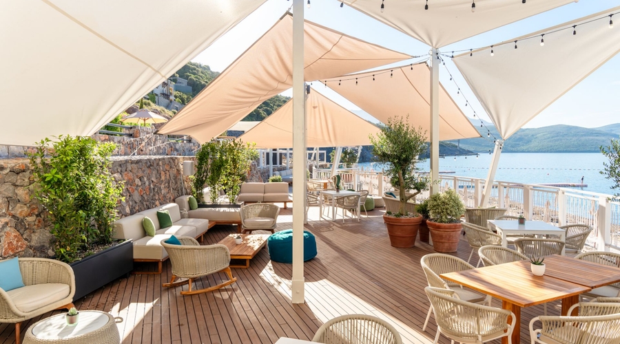 The Chedi Lustica Bay — seatingOutdoor