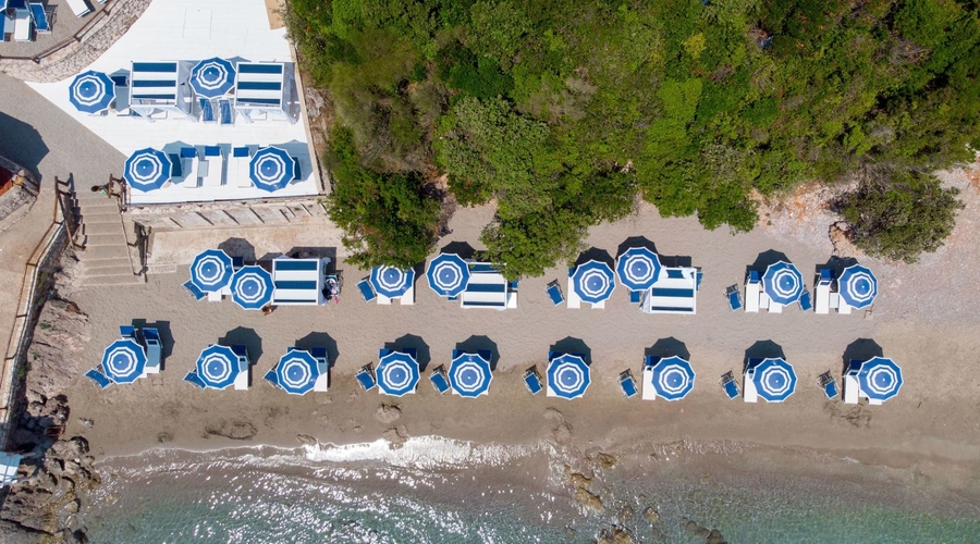 The Chedi Lustica Bay — beach