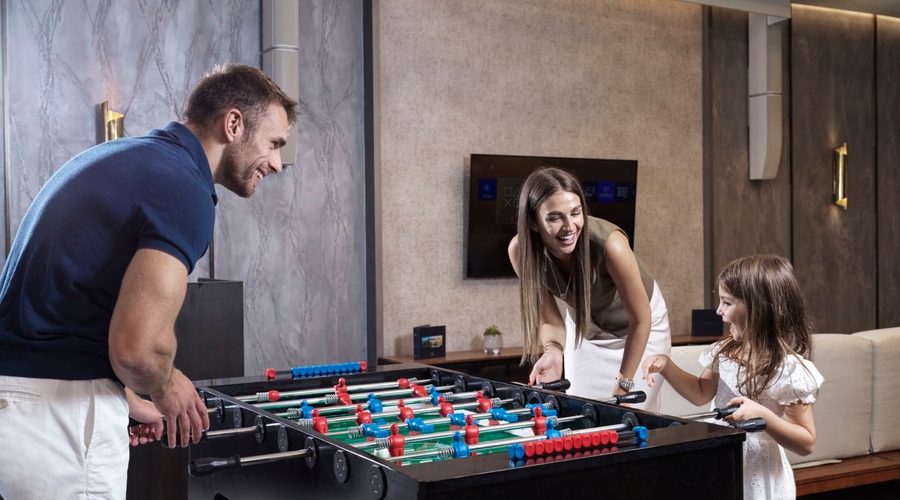The Chedi Lustica Bay — gameRoom
