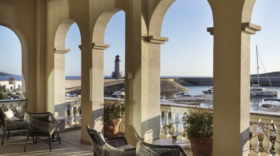 The Chedi Lustica Bay — seatingOutdoor
