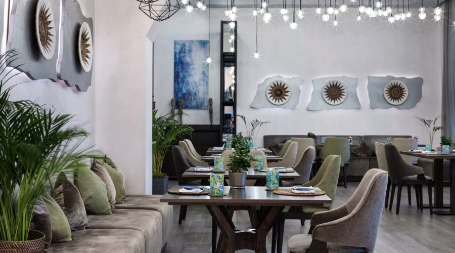 The Chedi Lustica Bay — restaurant