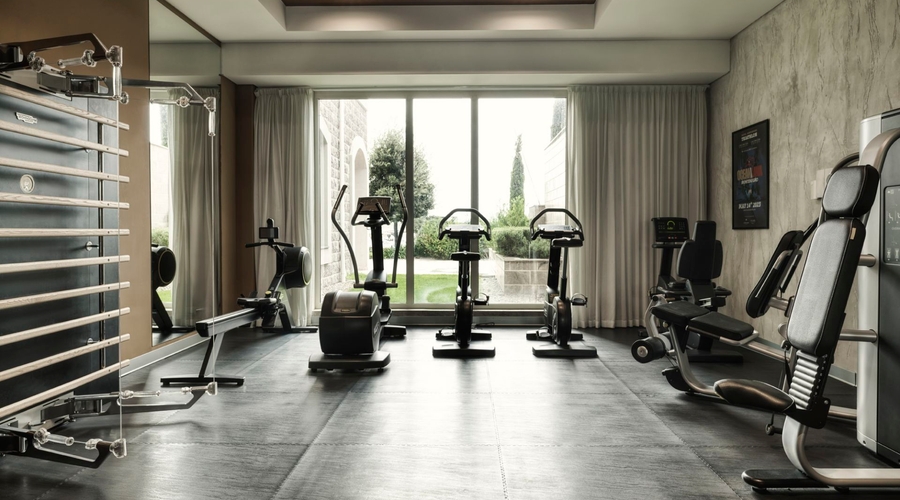 The Chedi Lustica Bay — gym
