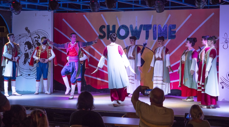 Hotel Montenegro Beach Resort — entertainment