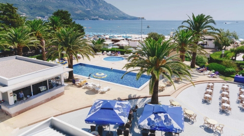 Hotel Montenegro Beach Resort