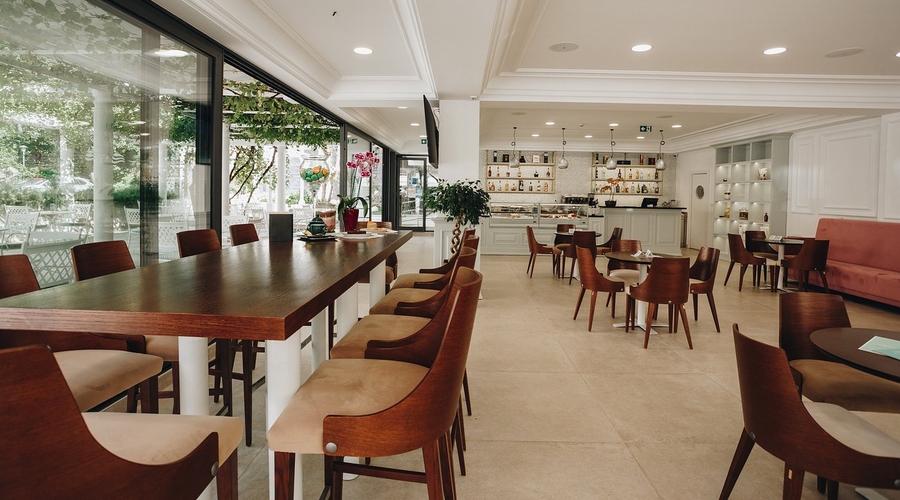 Hotel Montenegro Beach Resort — restaurant
