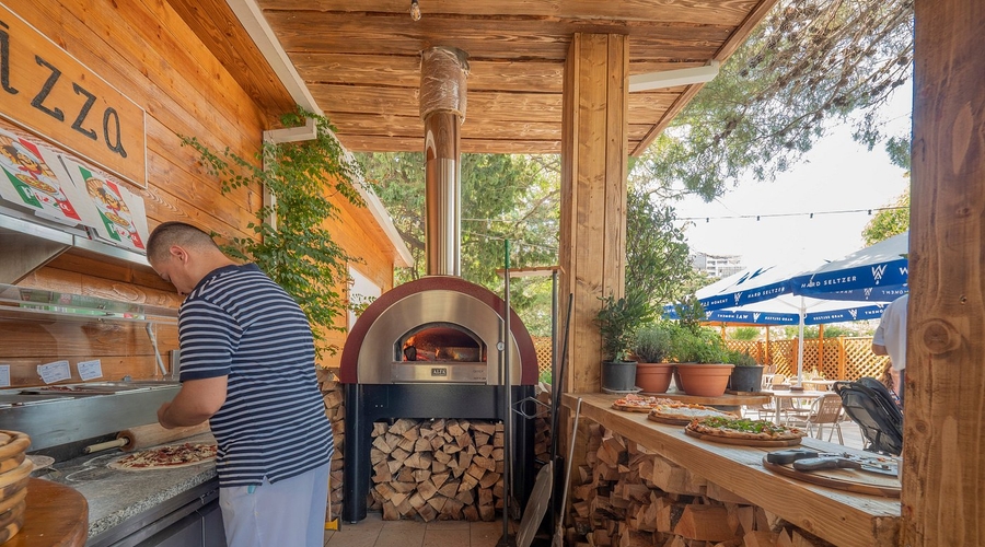 Hotel Montenegro Beach Resort — snackbar