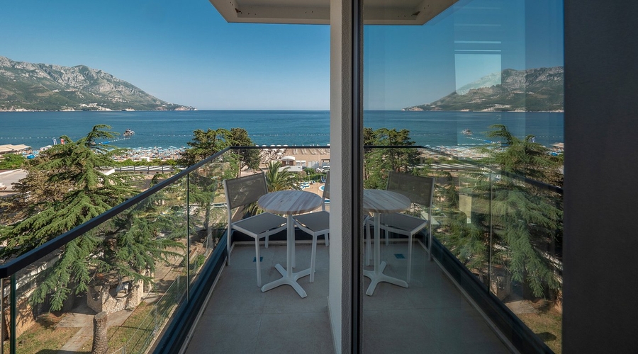 Hotel Montenegro Beach Resort — balcony