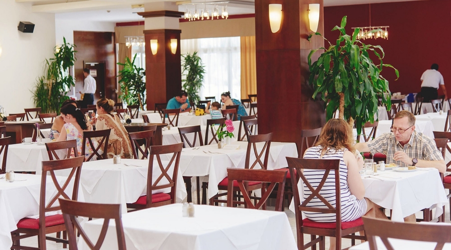 Hotel Montenegro Beach Resort — restaurant